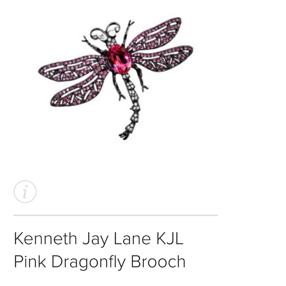Kenneth lane brooch